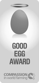 GOOD EGG AWARD COMPASSION IN WORLD FARMING trademark