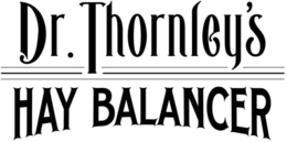 DR. THORNLEY'S HAY BALANCER trademark
