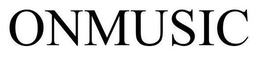ONMUSIC trademark