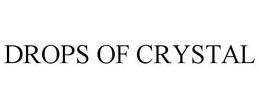 DROPS OF CRYSTAL trademark