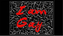 I AM GAY trademark