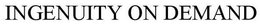 INGENUITY ON DEMAND trademark