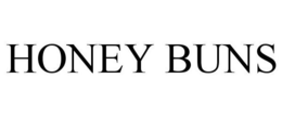 HONEY BUNS trademark