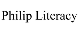 PHILIP LITERACY trademark