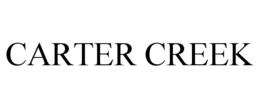 CARTER CREEK trademark