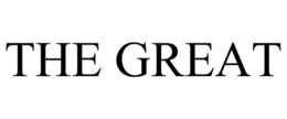 THE GREAT trademark