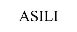 ASILI trademark