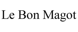 LE BON MAGOT trademark