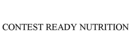 CONTEST READY NUTRITION trademark