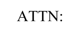 ATTN: trademark