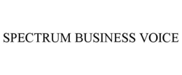 SPECTRUM BUSINESS VOICE trademark