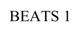 BEATS 1 trademark
