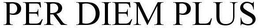 PER DIEM PLUS trademark