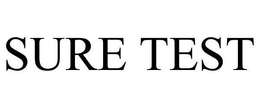 SURE TEST trademark