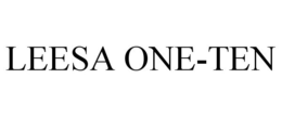 LEESA ONE-TEN trademark