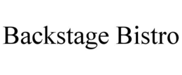 BACKSTAGE BISTRO trademark