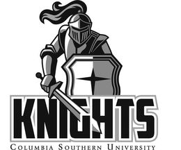 KNIGHTS COLUMBIA SOUTHERN UNIVERSITY trademark