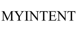 MYINTENT trademark