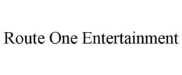ROUTE ONE ENTERTAINMENT trademark