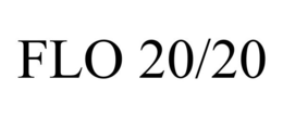 FLO 20/20 trademark