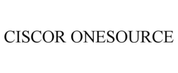 CISCOR ONESOURCE trademark