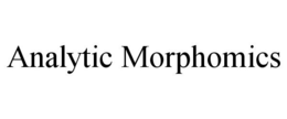 ANALYTIC MORPHOMICS trademark