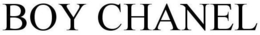 BOY CHANEL trademark