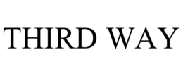 THIRD WAY trademark