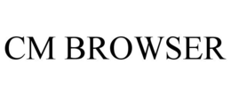 CM BROWSER trademark