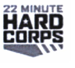 22 MINUTE HARD CORPS trademark