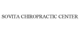 SOVITA CHIROPRACTIC CENTER trademark