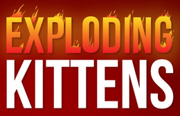 EXPLODING KITTENS trademark