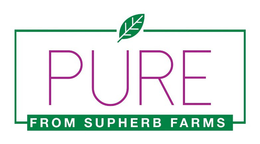 PURE FROM SUPHERB FARMS trademark