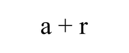 A + R trademark