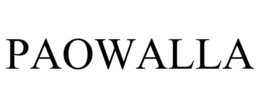 PAOWALLA trademark