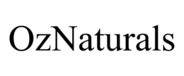 OZNATURALS trademark