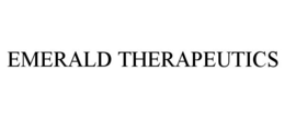 EMERALD THERAPEUTICS trademark