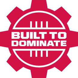 BUILT TO DOMINATE trademark