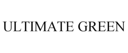 ULTIMATE GREEN trademark
