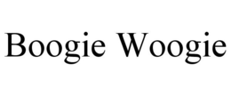 BOOGIE WOOGIE trademark