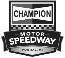 CHAMPION MOTOR SPEEDWAY PONTIAC, MI trademark