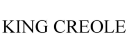 KING CREOLE trademark