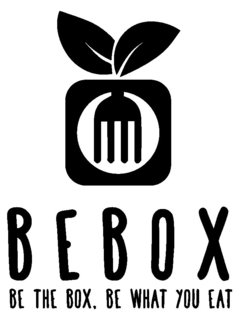 BEBOX BE THE BOX. BE WHAT YOU EAT trademark