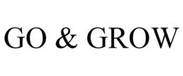 GO & GROW trademark