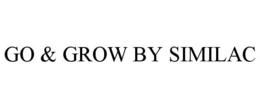 GO & GROW BY SIMILAC trademark