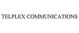 TELPLEX COMMUNICATIONS trademark