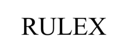 RULEX trademark