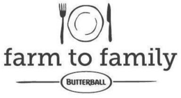 FARM TO FAMILY BUTTERBALL trademark