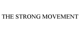THE STRONG MOVEMENT trademark