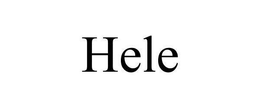 HELE trademark